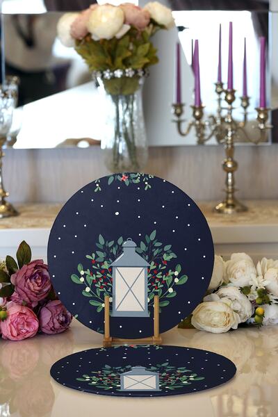 Realhomes 2-комплект спеціального дизайну з цифровим принтом на темно-синьому...