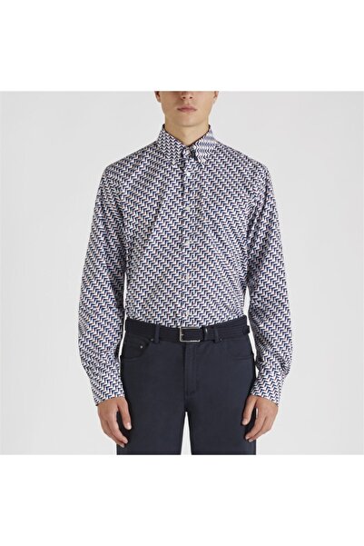 PAUL&SHARK قميص منسوج للرجال C.wقطن