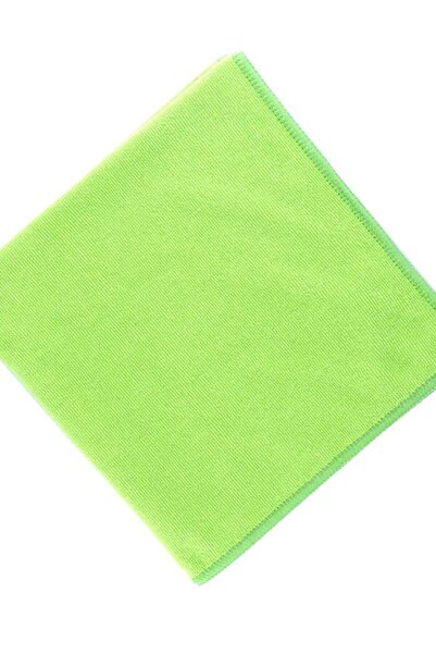 SİLVER HOME Universal Mikrofiber 40x40cm Temizlik Bezi - Yeşil