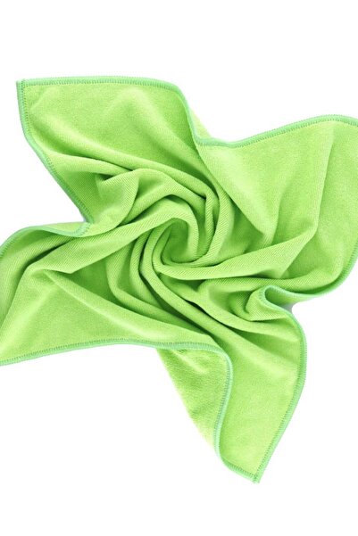 SİLVER HOME Universal Mikrofiber 40x40cm Temizlik Bezi - Yeşil