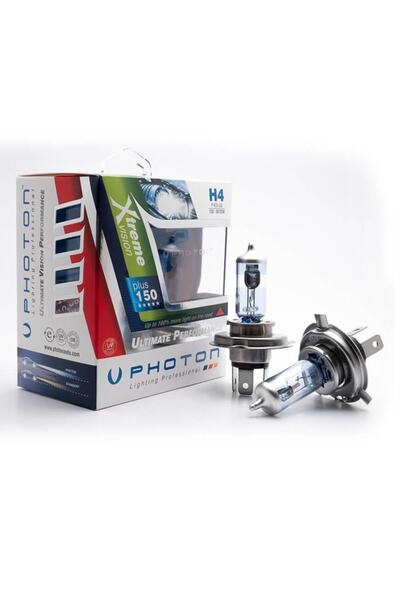 Photon H4 Xtreme Vision +%150 Fazla Işık Far Ampülü