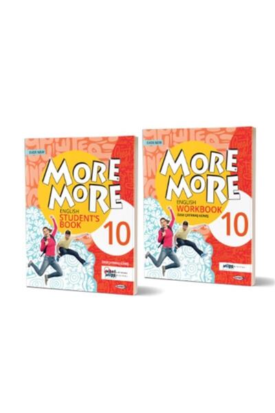Kurmay Elt Yayınları 10. Sınıf More More Students Book ve More More Workbook