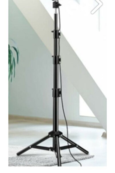 AsGlobal Youtuber Tiktok Makyaj Işığı Ayağı Tripot