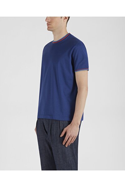 PAUL&SHARK Men's Knıtted T-shırt C.w. Cotton