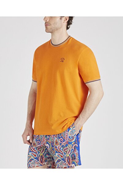 PAUL&SHARK Ανδρικό πλεκτό μπλουζάκι C.w. Βαμβάκι