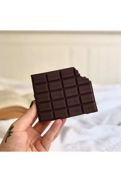 SARFEX Scented Concept Notebook with Chocolate Design 8,5x10cm 80 Sheets