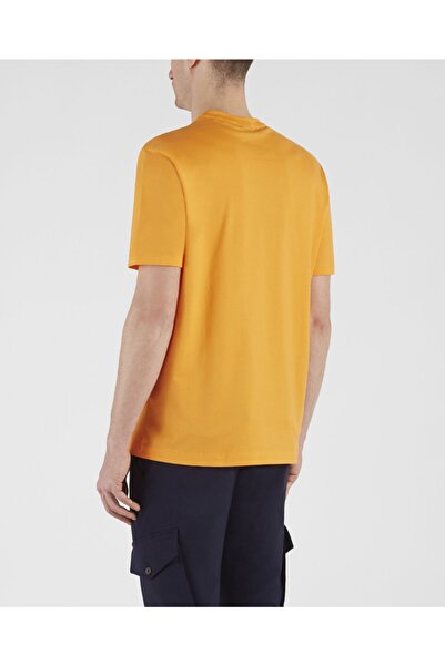 PAUL&SHARK Ανδρικό πλεκτό μπλουζάκι C.w. Βαμβάκι