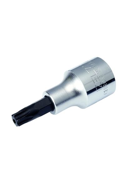 İzeltaş Torx End Tr8 - 1/4'' with Socket and Star Hole