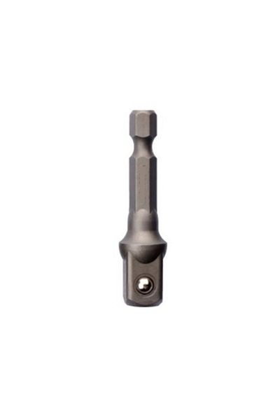 İzeltaş 1/4''m-1/2''m Bits End Socket Adapter 50mm (Suitable for Machine Use)