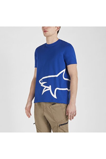 PAUL&SHARK Чоловіча футболка з вузликами Cw бавовна