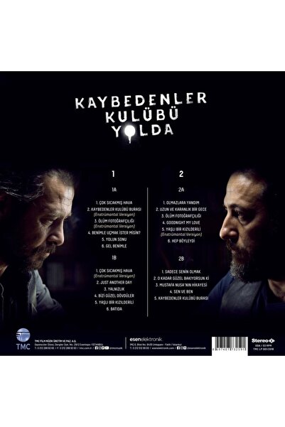Genel Markalar Kaybedenler Kulübü Yolda Orijinal Film Müzikleri 2 Plak Birden