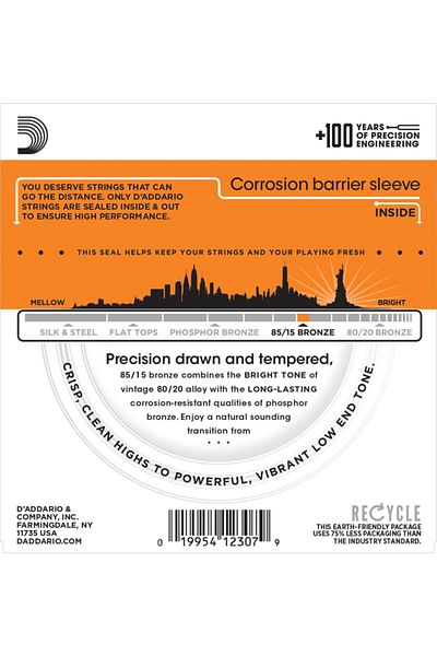 Daddario Ez900 Acoustic Guitar String Set