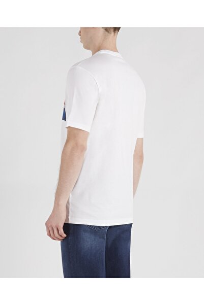 PAUL&SHARK Ανδρικό πλεκτό μπλουζάκι C.w. Βαμβάκι