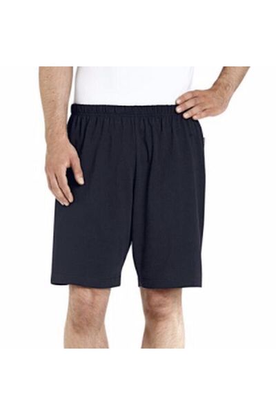 Nur Aka by Nurteks Navy Blue Large Size Pajama Bottoms