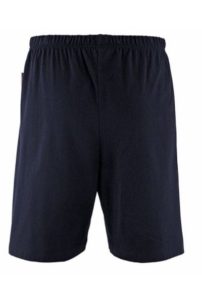 Nur Aka by Nurteks Navy Blue Large Size Pajama Bottoms