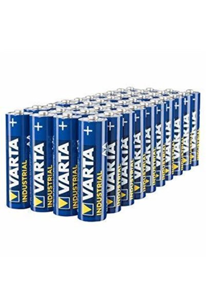 Varta 40 Adet Industrial Aa Alkalin Pil