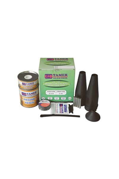 Tamer Elektrik 1 Kv 4x35 Reçineli Ek Mufu