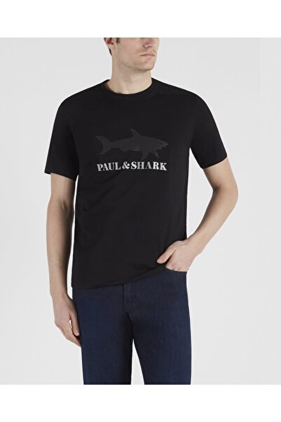 PAUL&SHARK Мъжка плетена тениска C.w. Памук