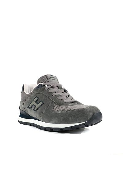 Hammer Jack Ανδρικά γκρι Nubuck δερμάτινα casual παπούτσια 19250