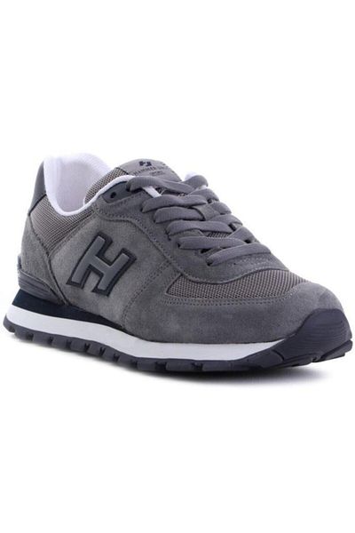 Hammer Jack Men's Khaki Genuine Leather Sports Shoes 19250
