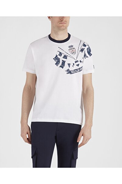 PAUL&SHARK Tricou tricotat pentru bărbați C.wCotton