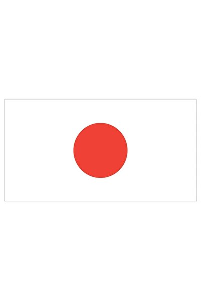 TSC Japon Japonya Bayrağı Sticker 20cm