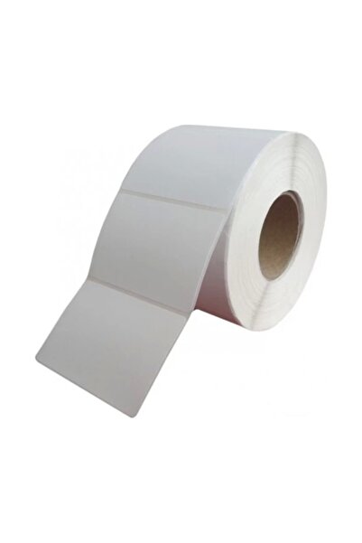 Genel Markalar Eko Termal Rulo Barkod Etiketi 100x100 500 Lü