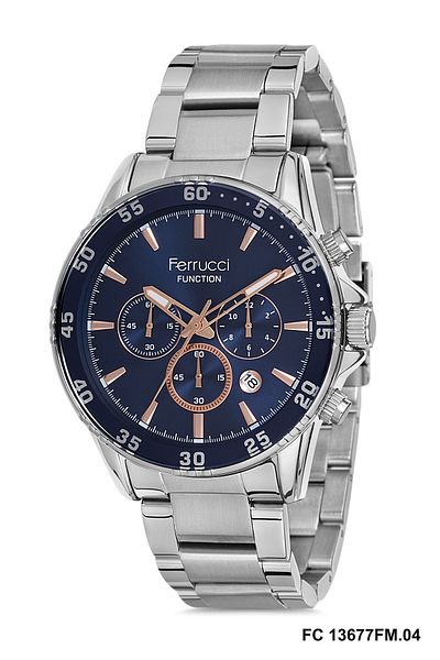 Ferrucci Fcf 0721 13677Fm.4 Practical Ladies Watch with 6492 Model Numbers