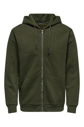 Sweatshirt with zip shop