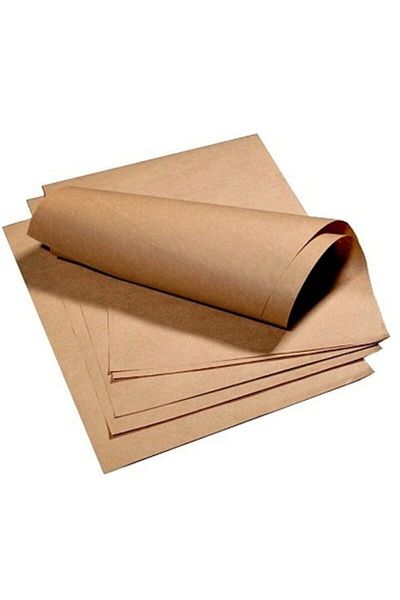 Kraft Packaging Paper 50X70 cm 50 Pieces (1.4 kg)