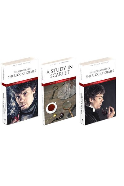 MK Publications English Classic Novel 3 - Sherlock Holmes Series