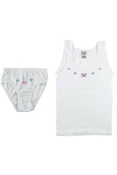 Muray Paket od 6 Tutku Sa širokim bretelama atletskih gaćica za devojčice