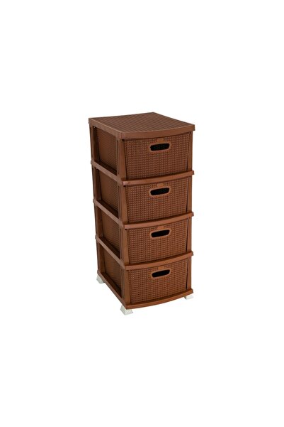 sağlam plastik Elegant Örgü Komodin