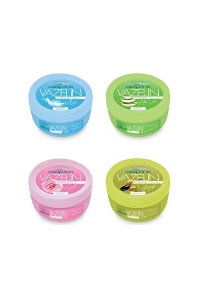 CIRE ASEPTINE Cire Aceptine 4'lü Karma Paket Vazelin 150 ml X4