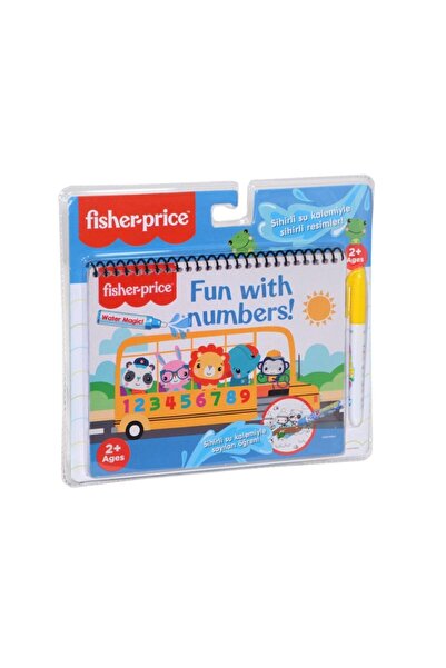 FISHER PRICE Sayıları Öğrenelim Sihirli Boyama Kitabı Eğitici Oyuncak
