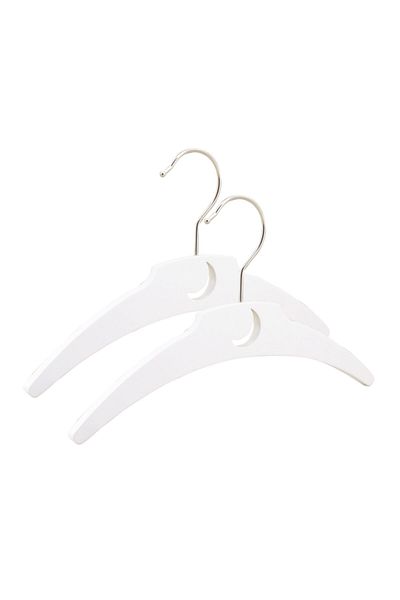 NYN Wooden Special Design Figured Baby 2 Pieces Mascot Hangers