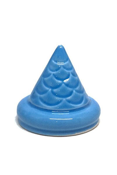 ÇiniSeramikBoyaları Transparan Açık Mavi Trs Hazır (sıvı) Seramik Sırı 250gr