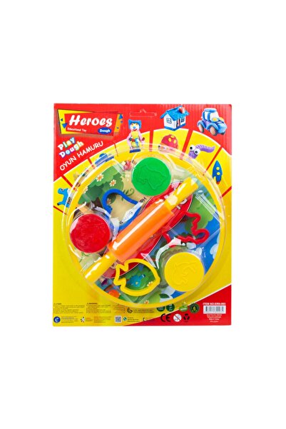 Generic Brand مجموعة عجينة اللعب مع طاولة Ern-003 0032
