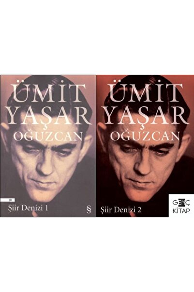 Everest Yayınları Ümit Yaşar Oğuzcan 2 Kitap Set Şiir Denizi 1 Şiir Denizi 2