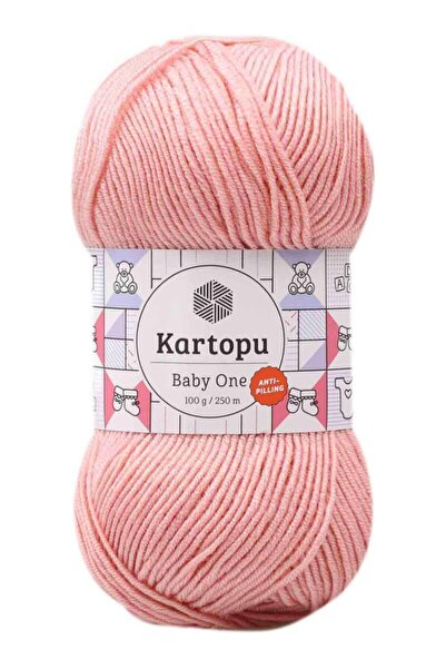 Kartopu Baby One Antipilling Hand Knitting Yarn 100 Gr K258
