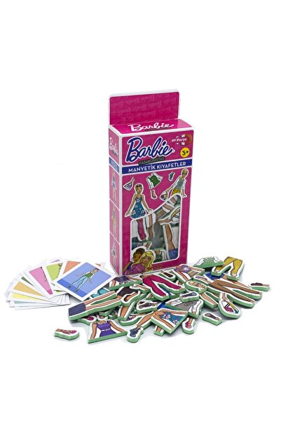 Diytoy - Taba Grup 2007 , Barbie Magnetiq Kıyafet Giydirme Magnet