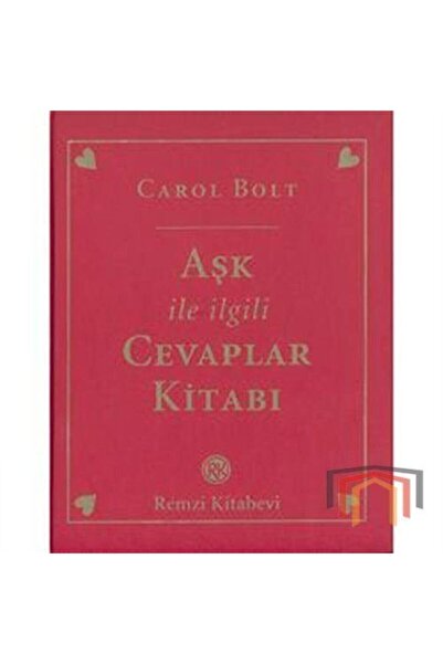 Remzi Kitabevi Aşk Ile Ilgili Cevaplar Kitabı