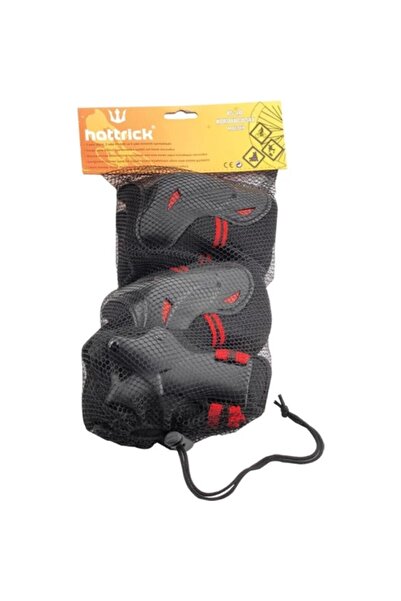Hattrick Kaykay Koruyucu Set Ps-20 Dizlik+Dirseklik+Bileklik