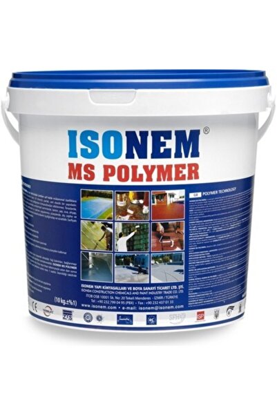 Isonem Ms Polymer (5 Kg) %300 Elastik Su Yalıtım Malzemesi