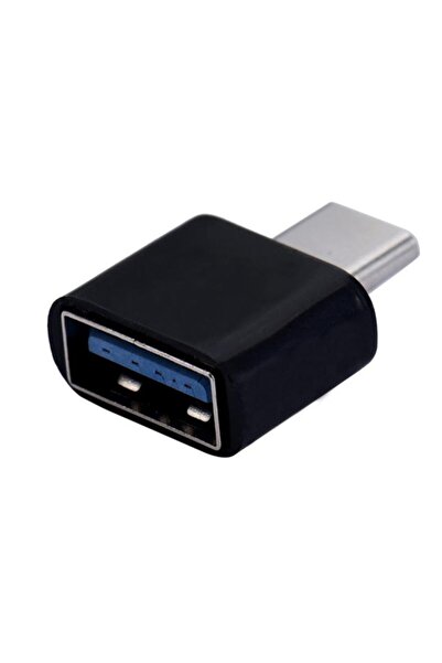 Genel Markalar Mini Usb Type-c Otg Kablo Usb C Otg Çevirici Dönüştürücü
