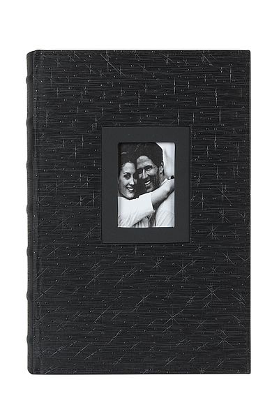 Birlik Fotoğrafçılık 10x15cm Black Leather Photo Album - 46300g