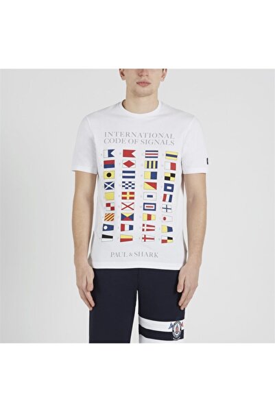 PAUL&SHARK Tricou tricotat pentru bărbați C.wCotton