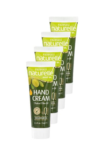 Farmasi Naturelle Zeytinyağlı El Kremi 75 Ml 4'lü Set