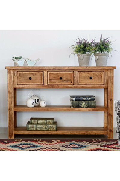 EnsaMobilya Ensamo E-406 Ahşap Dresuar