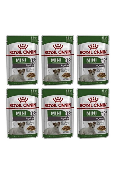 Royal Canin Adult Mini Ageing 12+ Yaş Köpek Maması 85 gr X 6 Adet